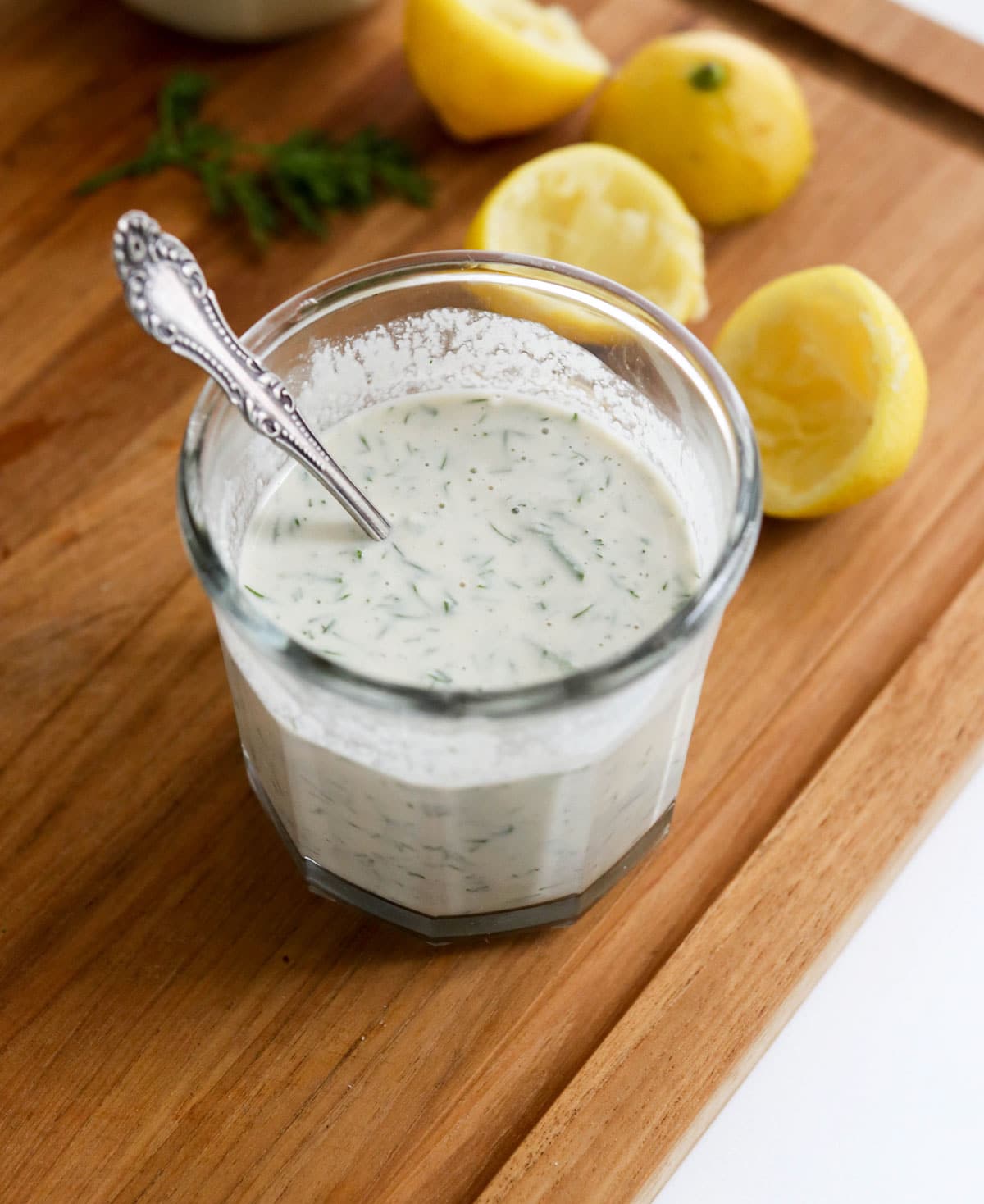 Easy Addictive Tahini Dill: The Dairy-Free Dip You Need